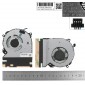 VENTILADOR CPU HP PROBOOK 440 G5 SERIES | L03613-001 L03611-001 NS75B14-17M14 HP 10872