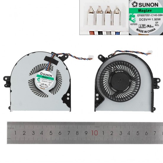 VENTILADOR CPU HP PROBOOK 640 G2 645 G2 SERIES | 840662-001 840663-001 HP 12998