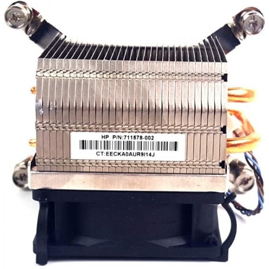 VENTILADOR CON DISIPADOR PC HP ELITEDESK 800 G1 700 G1 800 G1 PRODESK 600 G1 Z220 Z230 Z820 SERIES | 711578-002 711578-001 HP 10602