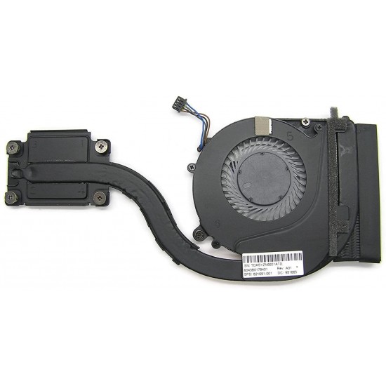 VENTILADOR CPU CON DISIPADOR HP ELITEBOOK 720 G3 725 G3 820 G3 SERIES | 821691–001 HP 11696