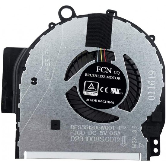 VENTILADOR CPU HP PAVILION X360 14-BA SERIES | 924281-001 023.1008S.0001 NFB80A05H-002 HP 08067