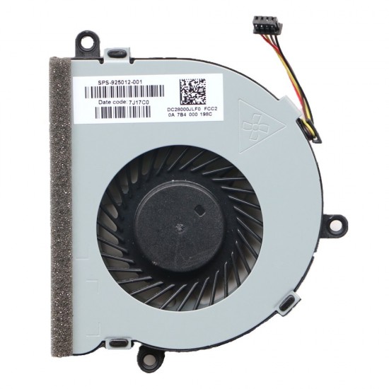 VENTILADOR CPU HP 250 G6 255 G6 SERIES | 813946-001 925012-001 HP 04773M