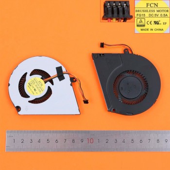 VENTILADOR CPU HP ENVY4/6 -1005 1024 1236tx TPN-C102 C103 SERIES | EF50060V1-C070-S9A DFS541105FC0T FBCF 686580-001 686590-001