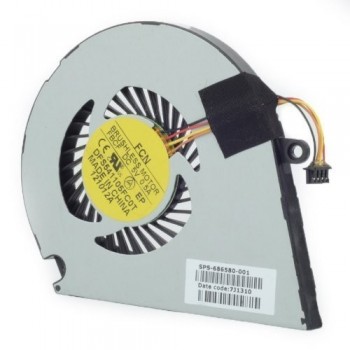 VENTILADOR CPU HP ENVY4/6 -1005 1024 1236tx TPN-C102 C103 SERIES | EF50060V1-C070-S9A DFS541105FC0T FBCF 686580-001 686590-001