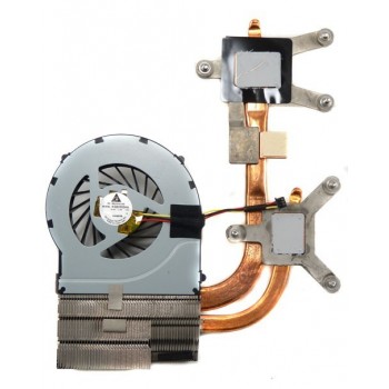 VENTILADOR CPU CON DISIPADOR HP PAVILION DV6-3000 DV7 DV7-4000 AMD SERIES | 610778-001