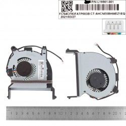 VENTILADOR CPU HP MINI PC ELITEDESK 800 G3 405 G4 705 G5 800 G4 SERIES · L19561-001 L19564-001