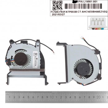 VENTILADOR CPU HP MINI PC ELITEDESK 800 G3 405 G4 705 G5 800 G4 SERIES · L19561-001 L19564-001
