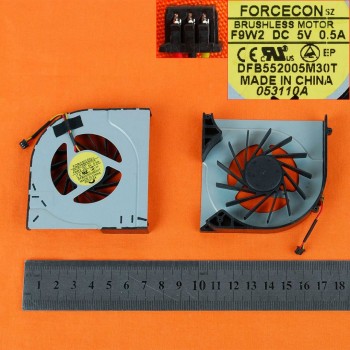 VENTILADOR CPU HP ENVY 17 17-1000 17-1100 SERIES | 608650-001 DFB552005M30T