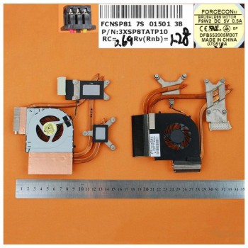 VENTILADOR CPU CON DISIPADOR HP ENVY 17 17-1000 17-1100 SERIES | DFB552005M30T F9W2 3XSP8TATP10