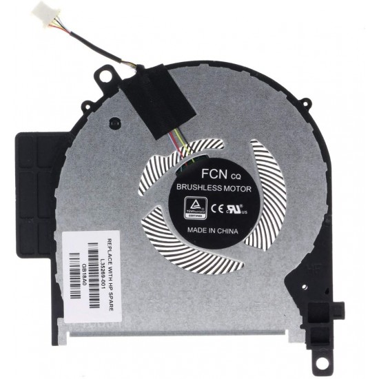 VENTILADOR CPU HP ENVY X360 15-CN 15-CP 15M-CP 15M-CN SERIES | L20107-001 L35269-001 L23569-001 HP 10880
