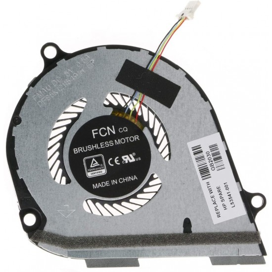 VENTILADOR CPU HP ENVY X360 15-DR 15T-DR SERIES | L53541-001 HP 10876