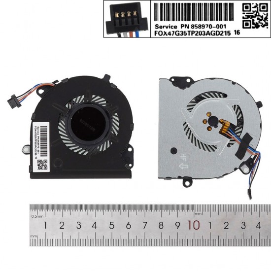 VENTILADOR CPU HP PAVILION 15T-CS 15-CS SERIES | L25585-001 HP 12206
