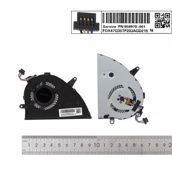 VENTILADOR CPU HP PAVILION 15-CW 15-CS SERIES | L25584-001