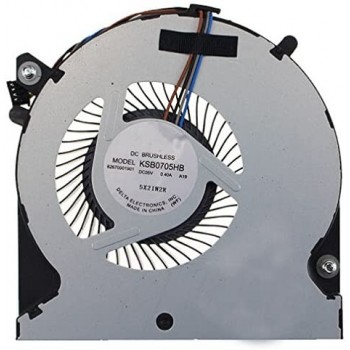 VENTILADOR CPU HP ZBOOK 15U G2 SERIES | EF50060S1-C360-S9A 796898-001 6043B0172101 KSB0705HB-A19