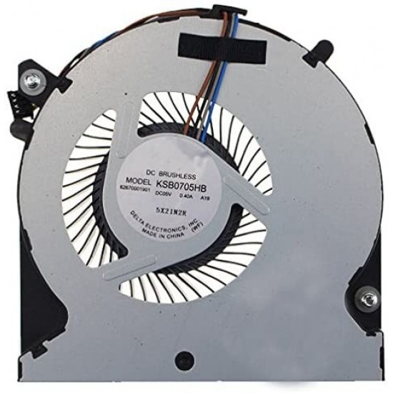 VENTILADOR CPU HP ZBOOK 15U G2 SERIES | EF50060S1-C360-S9A 796898-001 6043B0172101 KSB0705HB-A19 HP 10248