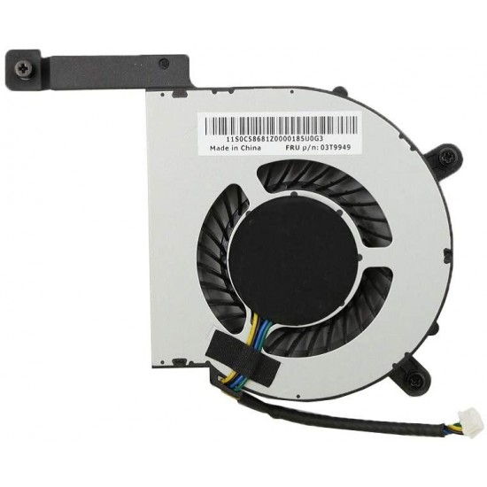 VENTILADOR CPU LENOVO THINKCENTRE TINY M73 M83 M93 M93P SERIES | 03T9949 BAAA7414B2U-P001 PVB070E12H-P01-AB BFB0712HB-A02 LENOVO 12876