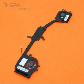 VENTILADOR CPU + GPU CON DISIPADORES HP FOLIO 1040 G1 | 739561-001