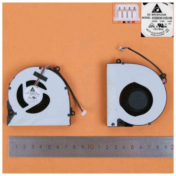 VENTILADOR CPU  ASUS X75 X75VD X75VD1 X75V X75VB X75VC F75A SERIES