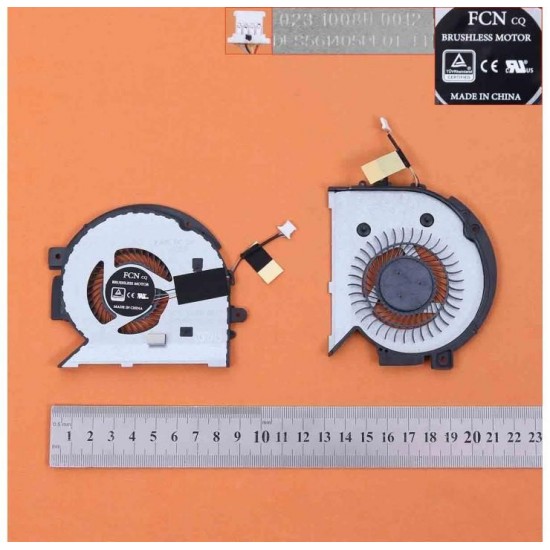 VENTILADOR CPU HP ENVY 15-BQ 15M-BQ SERIES | 924348-001 NFB87A05H 023.1008U.0011 DFS561405PL0T HP 08926