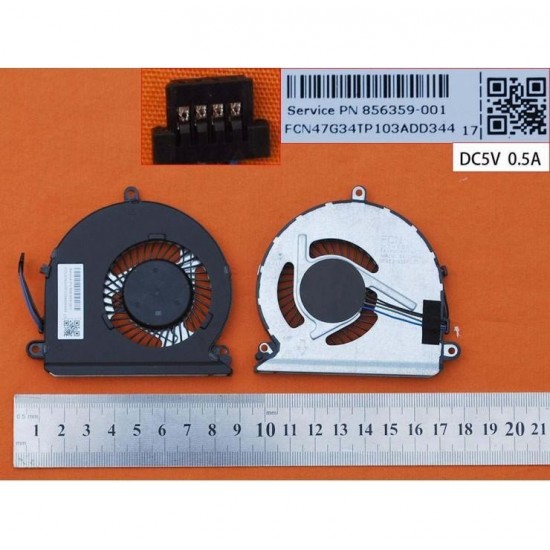 VENTILADOR CPU LENOVO V310-14ISK V310-15ISK SERIES LENOVO 06423M