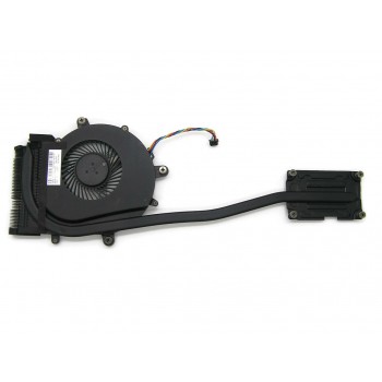 VENTILADOR CPU CON DISIPADOR HP PROBOOK 650 G2 650 G3 655 G2 655 G3 SERIES | 840732-001