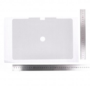 VINILO SKIN PVC PARA TAPA DE PANTALLA HP ELITEBOOK REVOLVE 810 G3 SERIES | COLOR GRIS