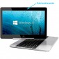 VINILO SKIN PVC PARA FRONTAL DE PANTALLA HP ELITEBOOK REVOLVE 810 G2 SERIES | COLOR GRIS HP 11266