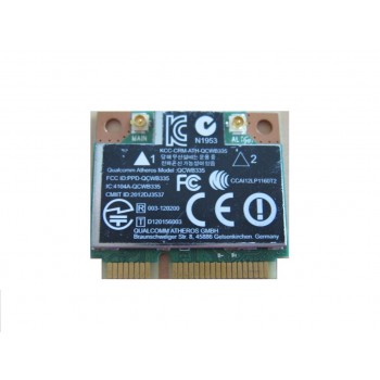 TARJETA WIRELESS + BLUETOOTH HP ATHEROS QCWB335 | 690019-001 689457-001