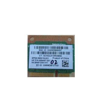 TARJETA WIRELESS + BLUETOOTH HP ATHEROS QCWB335 | 690019-001 689457-001