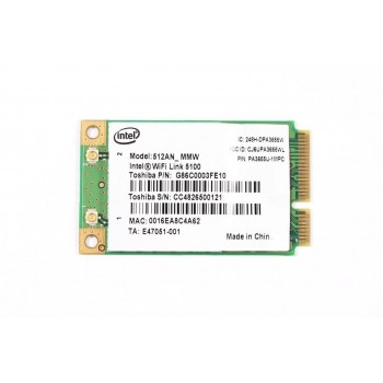 TARJETA WIRELESS ASUS LAMBORGHINI VX5 SERIES