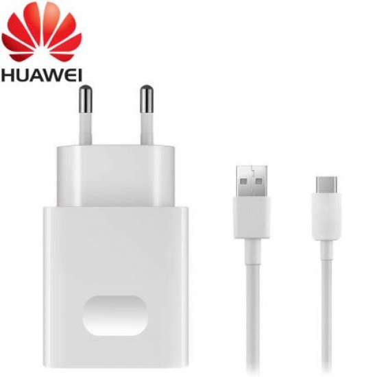 CARGADOR HUAWEI SUPERCHARGE TIPO C 22.5W CON CABLE TIPO C HUAWEI 11166