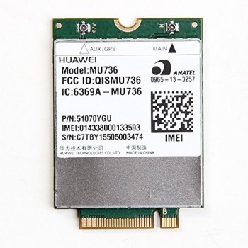 TARJETA WIRELESS 3G WWAN GSM GPRS HUAWEI MU736 | 723895-001