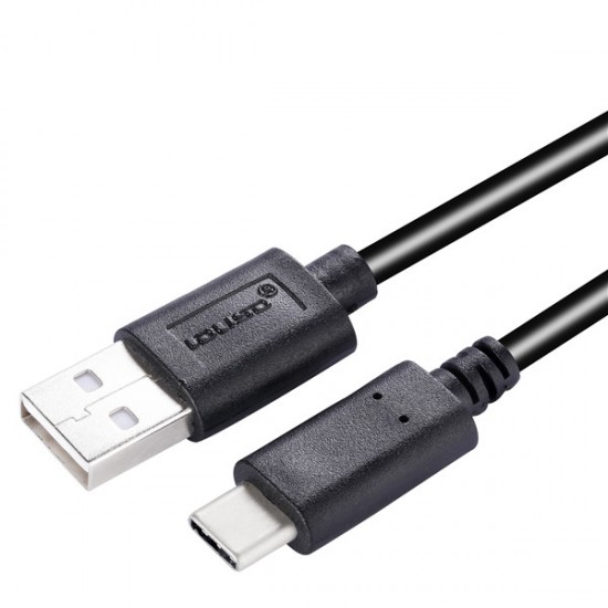 CABLE USB 2.0 TIPO C | 1M | NEGRO IDUSD 04704