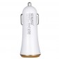 CARGADOR COCHE LIGHTNING IPHONE 5/6 | 2 EN 1 | 3.4A | BLANCO IDUSD 04717