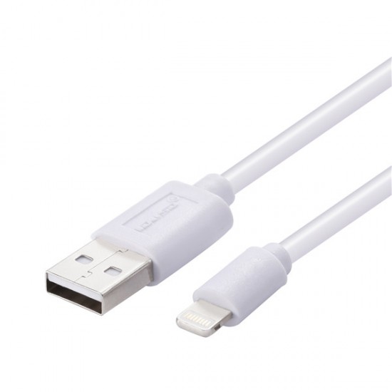 CARGADOR COCHE LIGHTNING IPHONE 5/6 | 2 EN 1 | 3.4A | BLANCO IDUSD 04717