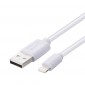 CARGADOR COCHE LIGHTNING IPHONE 5/6 | 2 EN 1 | 3.4A | BLANCO IDUSD 04717