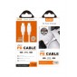 PD CABLE TIPO C A TIPO C 1.2M 3A BLANCO | C33B IDUSD 10458