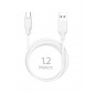 CARGADOR RÁPIDO QC3.0 3.0A 18W + TURBO CABLE TIPO C 1.2M IDUSD D53B IDUSD 10452
