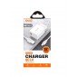 CARGADOR RÁPIDO QC3.0 3.0A 18W + TURBO CABLE TIPO C 1.2M IDUSD D53B IDUSD 10452