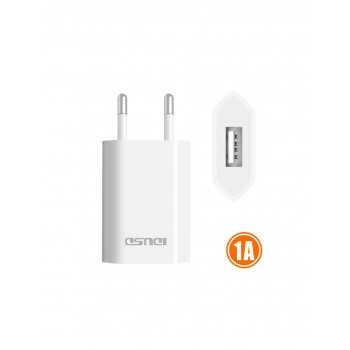 CARGADOR USB 1A BLANCO | 6204B