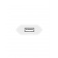 CARGADOR USB 1A BLANCO | 6204B IDUSD 03956 