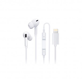 AURICULARES MANOS LIBRES BLUETOOTH CONECTOR LIGHTNING IDUSD H18B