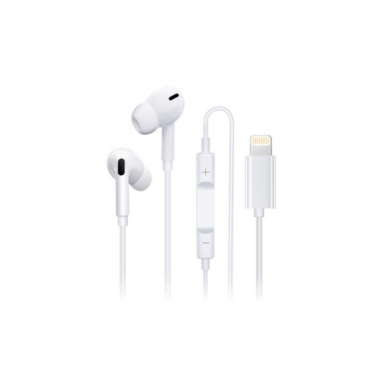 AURICULARES MANOS LIBRES BLUETOOTH CONECTOR LIGHTNING IDUSD H18B IDUSD 13716