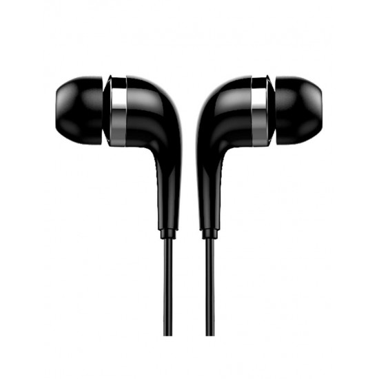 AURICULARES ESTÉREO CON MICRÓFONO NEGRO | H14A IDUSD 10470
