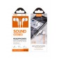AURICULARES ESTÉREO CON MICRÓFONO BLANCO | H14B IDUSD 10472