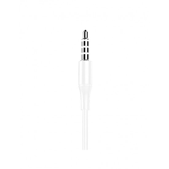 AURICULARES ESTÉREO CON MICRÓFONO BLANCO | H14B IDUSD 10472