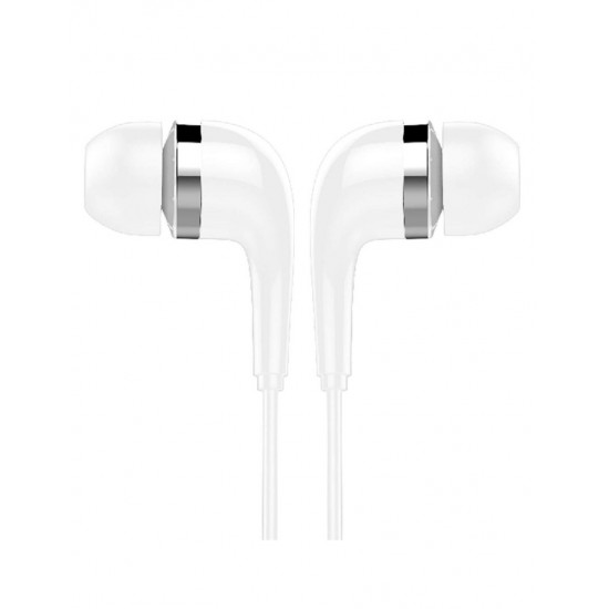 AURICULARES ESTÉREO CON MICRÓFONO BLANCO | H14B IDUSD 10472