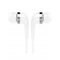 AURICULARES ESTÉREO CON MICRÓFONO BLANCO | H14B IDUSD 10472
