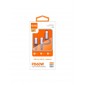 CABLE DE CARGA MULTIPLE 2 EN 1 LIGHTNING + USB TIPO C 1.2M 3.0A COLOR NEGRO | C03A IDUSD 34216