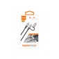 CABLE DE CARGA MULTIPLE 2 EN 1 LIGHTNING + USB TIPO C 1.2M 3.0A COLOR NEGRO | C03A IDUSD 34216